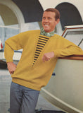Patons Style Knits Vol. 22 - 60s Knitting Patterns for Men - Instant Download PDF 20 pages