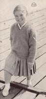 Patons 608 50s Knitting Patterns for Women, Men and Children Instant Download PDF 20 pages