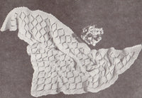 Patons 129 - Knitting Patterns for Shawls Instant Download PDF 24 pages