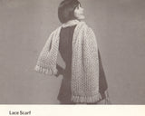 Patons 127 Accessories - Vintage 70s Knitted and Crocheted Accessories Patterns - Instant Download PDF 24 pages