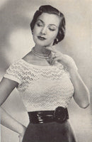 Paragon Book 67 - Crocheted and Knitted Hats, Bags, Gloves and Blouses Instant Download PDF 16 pages