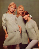 Patons 815 Knitting Patterns for Women's Jumpers, Cardigan, Jackets, Vest and Jumper Instant Download PDF 20 Pages
