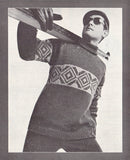 Patons 848 70s Ski Wear for Men Instant Download PDF pages