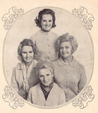 Patons 102 - Early 70s Knitting Patterns for Women's Cardigans Instant Download PDF 20 pages