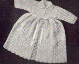 Patons 465 - 8 Designs For Crochet Baby Clothes Instant Download PDF 20 pages