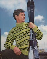 Patons Style Knits Vol. 22 - 60s Knitting Patterns for Men - Instant Download PDF 20 pages