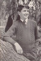 Patons 642 - Knitting Patterns for Boys - Instant Download 24 PDF pages
