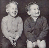 Patons 736 - Sweater and Jacket Patterns for Children Instant Download PDF 20 pages