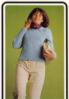 Patons 923 - 60s Knitting Patterns for Vest, Jumpers, Cardigan, Shirt and Dress for Women Instant Download PDF 20 pages
