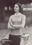 Patons 541 - 50s Knitting Patterns for Women Instant Download PDF 16 pages