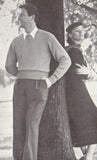 Patons 455 50s Knitting Patterns for Men's Jumpers, Vests and Cardigans Instant Download PDF 20 pages