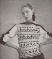 Stitchcraft 168 - 1947 Patterns for Rugs, Caps, Pomp-Poms, Mittens, Hats, Sweaters, Bedjackets, Vests, Knickers - Instant Download PDF 20 pages