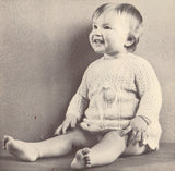 Patons 162 - 60s Knitting Patterns for Babies and Toddlers Instant Download PDF 52 pages