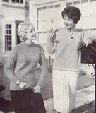 Patons 541 - 50s Knitting Patterns for Women Instant Download PDF 16 pages