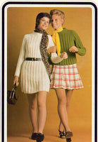 Patons 923 - 60s Knitting Patterns for Vest, Jumpers, Cardigan, Shirt and Dress for Women Instant Download PDF 20 pages