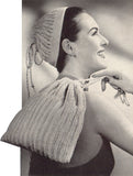 Paragon Book 67 - Crocheted and Knitted Hats, Bags, Gloves and Blouses Instant Download PDF 16 pages