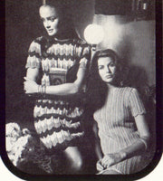 Patons 870 - Knitting Patterns for Women's Jumpers, Cardigans and Sweaters Instant Download PDF 20 pages
