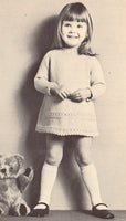 Patons 162 - 60s Knitting Patterns for Babies and Toddlers Instant Download PDF 52 pages