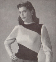 Stitchcraft 168 - 1947 Patterns for Rugs, Caps, Pomp-Poms, Mittens, Hats, Sweaters, Bedjackets, Vests, Knickers - Instant Download PDF 20 pages