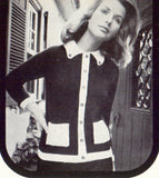 Patons 870 - Knitting Patterns for Women's Jumpers, Cardigans and Sweaters Instant Download PDF 20 pages