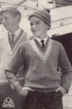 Patons 642 - Knitting Patterns for Boys - Instant Download 24 PDF pages