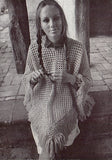 Patons 967 - 70s Crochet and Knitting Patterns for Women's Ponchos and Shawls - Instant Download PDF 24 pages