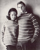 Patons 739 - 60s Knitting Patterns for Cardigans, Pullovers, Jacket for Men and Women Instant Download PDF 20 pages