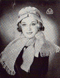 Patons 602 Vintage 60s Men's and Women's Cardigans, Sweaters & Women's Hat, Scarf and Mitts, Instant Download PDF 20 pages