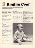 Patons 198 - Beginner's Baby Book 9 Designs Instant Download PDF 16 pages