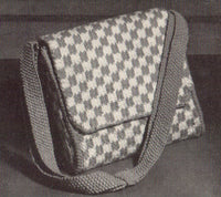 Paragon Book 67 - Crocheted and Knitted Hats, Bags, Gloves and Blouses Instant Download PDF 16 pages
