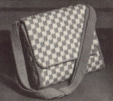 Paragon Book 67 - Crocheted and Knitted Hats, Bags, Gloves and Blouses Instant Download PDF 16 pages