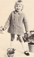 Patons 162 - 60s Knitting Patterns for Babies and Toddlers Instant Download PDF 52 pages