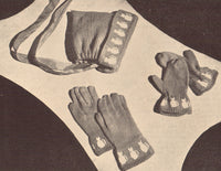 New Idea - Gloves, Socks and Accessories - Instant Download PDF 20 pages
