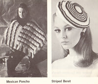 Patons 127 Accessories - Vintage 70s Knitted and Crocheted Accessories Patterns - Instant Download PDF 24 pages
