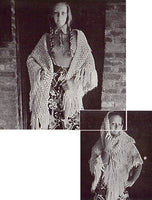 Patons 967 - 70s Crochet and Knitting Patterns for Women's Ponchos and Shawls - Instant Download PDF 24 pages