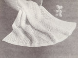 Patons 129 - Knitting Patterns for Shawls Instant Download PDF 24 pages