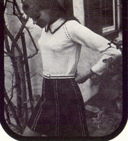 Patons 870 - Knitting Patterns for Women's Jumpers, Cardigans and Sweaters Instant Download PDF 20 pages
