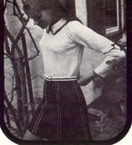 Patons 870 - Knitting Patterns for Women's Jumpers, Cardigans and Sweaters Instant Download PDF 20 pages