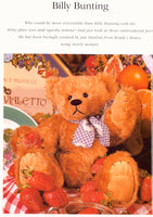 Bears to Create Magazine, 1999, 15 Projects Included With Patterns