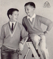 Patons 642 - Knitting Patterns for Boys - Instant Download 24 PDF pages