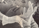 Paragon Book 67 - Crocheted and Knitted Hats, Bags, Gloves and Blouses Instant Download PDF 16 pages