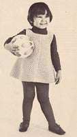 Patons 162 - 60s Knitting Patterns for Babies and Toddlers Instant Download PDF 52 pages