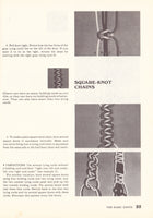 Macrame Creative Knot-Tying 84 pages