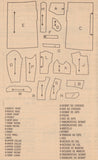 Style 1342 Sewing Pattern, Maternity Dress and Jacket, Size 10, Cut, Incomplete