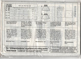 Neue Mode 20858 Flared Above Mid-Knee Skirt with Wide Waistbands, Uncut, Factory Folded & Sealed Sewing Pattern Multi Size