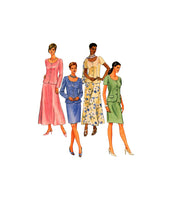 McCall's 2120 Long or Short Sleeve Jacket, A-Line Skirt, Slim Skirt and Scarf, Sewing Pattern Size 8-12
