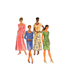 McCall's 2120 Long or Short Sleeve Jacket, A-Line Skirt, Slim Skirt and Scarf, Sewing Pattern Size 8-12