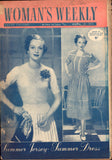 Your Choice of Vintage 10 Woman's Weekly Magazines from 1951 - Use drop down list to select the edition you want