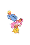 Kwik Sew 2707 Baby Buntings and Jacket, Factory Folded Sewing Pattern Multi Size XS-L