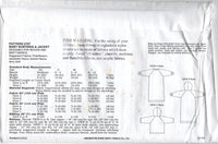 Kwik Sew 2707 Baby Buntings and Jacket, Factory Folded Sewing Pattern Multi Size XS-L
